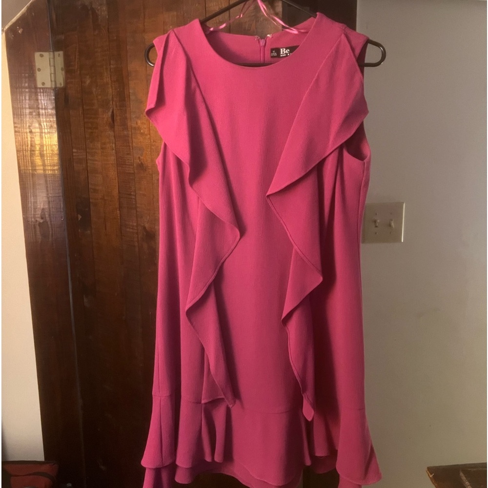 Chetta B pink cocktail dress. Worn once to a wedding. Size 10